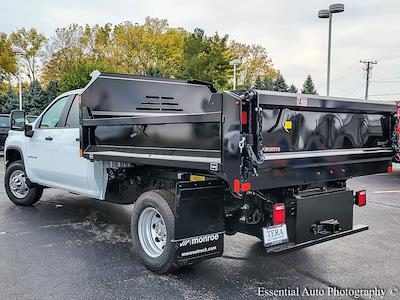 2025 Chevrolet Silverado 3500 Crew Cab 4x4 Monroe Truck Equipment Dump Truck for sale #T50589 - photo 2