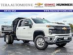 New 2025 Chevrolet Silverado 3500 Crew Cab 4WD 9' Monroe Truck Equipment Steel Dump Truck for sale #T50589 - photo 1