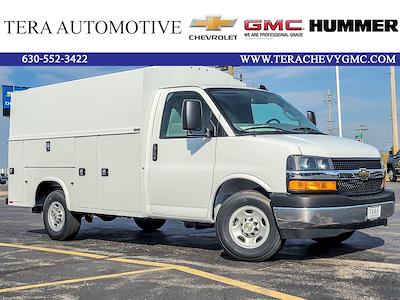 2025 Chevrolet Express 3500 Regular Cab RWD Knapheide Service Utility Van for sale #T50590 - photo 1