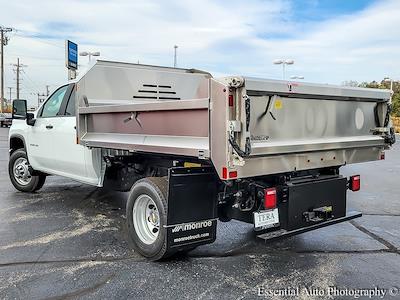 New 2025 Chevrolet Silverado 3500 Crew Cab 4x4 9' Monroe Truck Equipment Stainless Steel Dump Truck for sale #T50593 - photo 2