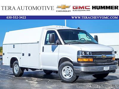 2025 Chevrolet Express 3500 Regular Cab RWD Knapheide Service Utility Van for sale #T50594 - photo 1