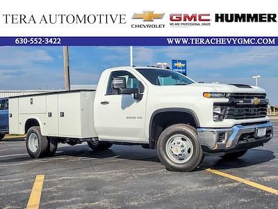 New 2025 Chevrolet Silverado 3500 Regular Cab Service Truck for sale #T50597 - photo 1