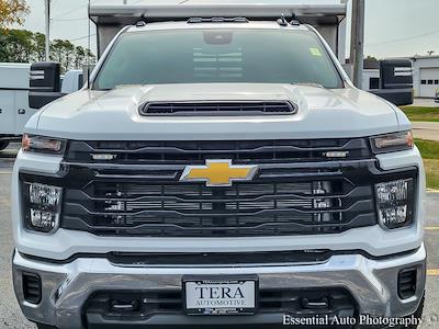 New 2025 Chevrolet Silverado 3500 Regular Cab 4WD 11' Air-Flo Stainless Steel Dump Truck for sale #T50602 - photo 1