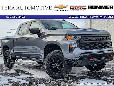 2026 Chevrolet Silverado 1500 Crew Cab 4WD Pickup for sale #T60280 - photo 1