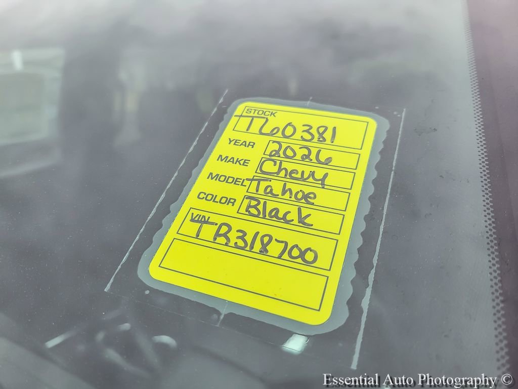New 2026 Chevrolet Tahoe - photo 1