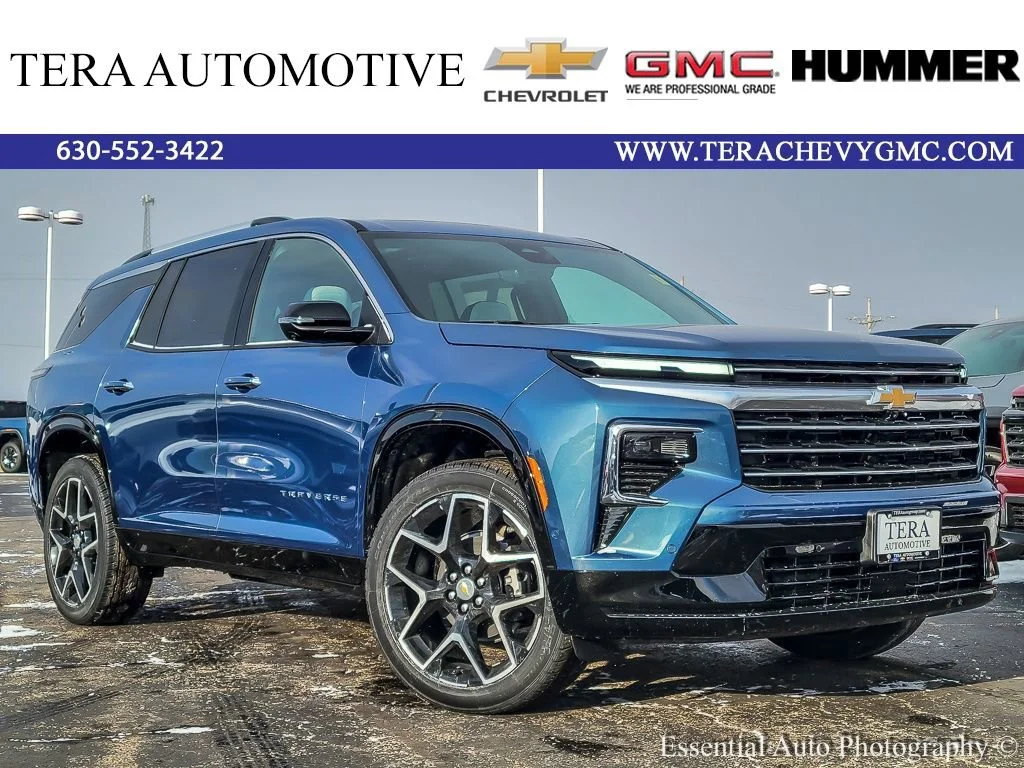 New 2026 Chevrolet Traverse - photo 1