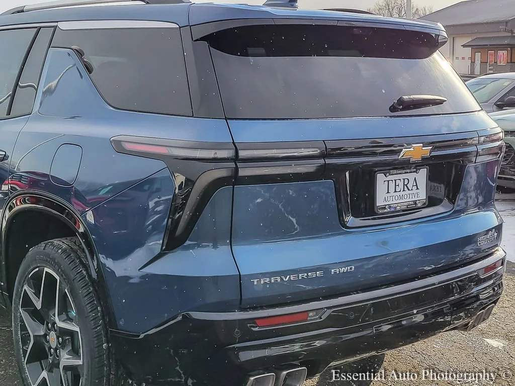 New 2026 Chevrolet Traverse - photo 8