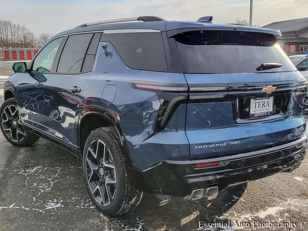 New 2026 Chevrolet Traverse - photo 9