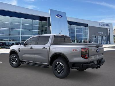 New 2024 Ford Ranger Lariat SuperCrew Cab 4x4 Pickup for sale #24FG0359 - photo 2