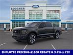 2024 Ford F-150 SuperCrew Cab 4x4 Pickup for sale #24FG0446L - photo 1