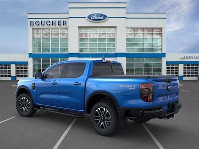 2024 Ford Ranger SuperCrew Cab 4x4 Pickup for sale #24FG0626L - photo 2