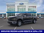 2024 Ford F-150 SuperCrew Cab 4x4 Pickup for sale #24FG0644 - photo 1