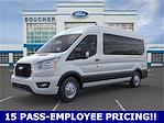 2024 Ford Transit 350 Medium Roof AWD Passenger Van for sale #24FG0735 - photo 1