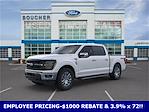 2024 Ford F-150 SuperCrew Cab 4x4 Pickup for sale #24FG0815 - photo 1