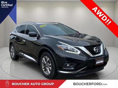 2018 Nissan Murano 4x4 SUV for sale #24FG0892A - photo 1