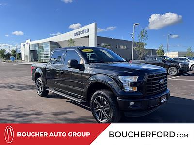 2015 Ford F-150 SuperCrew Cab 4x4 Pickup for sale #25FG0068A - photo 1