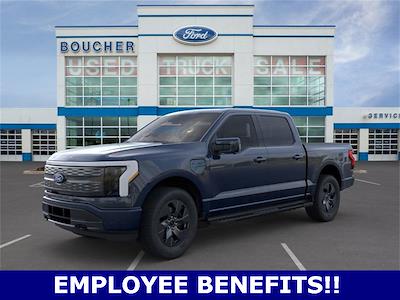 2025 Ford F-150 Lightning SuperCrew Cab AWD Pickup for sale #25FG0187 - photo 1