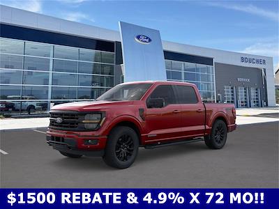 2025 Ford F-150 SuperCrew Cab 4x4 Pickup for sale #25FG0214 - photo 1