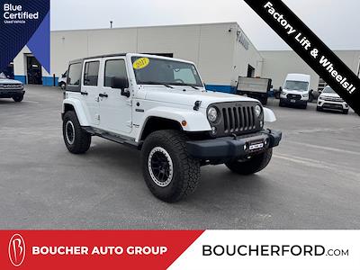Used 2017 Jeep Wrangler Limited 4x4 SUV for sale #25FG0234A - photo 1