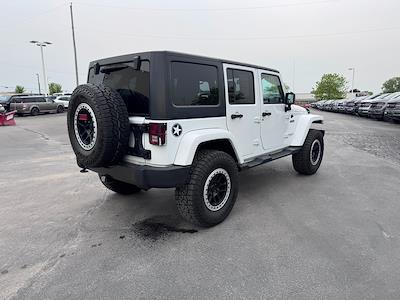 Used 2017 Jeep Wrangler Limited 4x4 SUV for sale #25FG0234A - photo 2