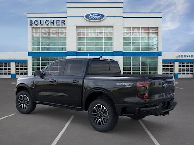 New 2025 Ford Ranger Lariat SuperCrew Cab 4x4 Pickup for sale #25FG0254 - photo 2