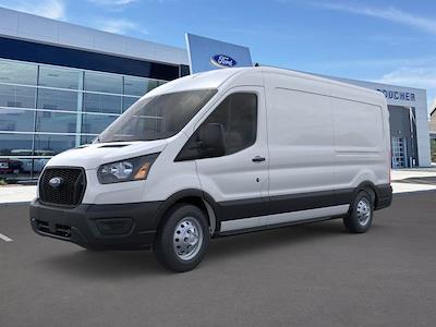 New 2025 Ford Transit 250 Medium Roof AWD Empty Cargo Van for sale #25FG0321 - photo 1