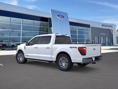 New 2025 Ford F-150 Lariat SuperCrew Cab 4x4 Pickup for sale #25FG0343 - photo 2