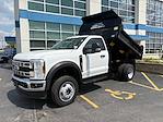New 2025 Ford F-550 XL Regular Cab 4x4 Cab Chassis for sale #25FG0357 - photo 4
