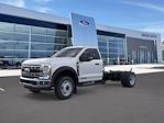New 2025 Ford F-550 XL Regular Cab Cab Chassis for sale #25FG0400 - photo 1