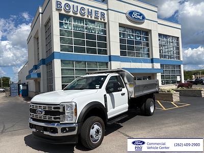 New 2025 Ford F-550 Regular Cab 4x4 11' Monroe Truck Equipment Stainless Steel Dump Truck for sale #25FG0431 - photo 1