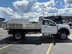 New 2025 Ford F-550 Regular Cab 4x4 11' Monroe Truck Equipment Stainless Steel Dump Truck for sale #25FG0431 - photo 6