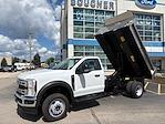 New 2025 Ford F-550 Regular Cab 4x4 11' Monroe Truck Equipment Stainless Steel Dump Truck for sale #25FG0431 - photo 9