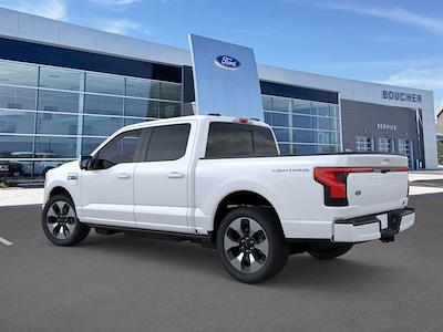 New 2025 Ford F-150 Lightning Platinum SuperCrew Cab for sale #25FG0504 - photo 2