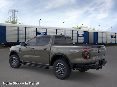 New 2025 Ford Ranger XLT SuperCrew Cab 4WD Pickup for sale #25FG0518 - photo 2