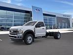 New 2025 Ford F-550 XL Regular Cab 4WD Cab Chassis for sale #25FG0543 - photo 1