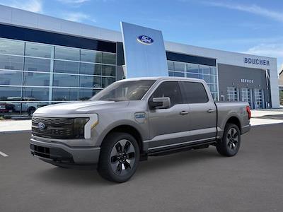 New 2025 Ford F-150 Lightning Platinum SuperCrew Cab for sale #25FG0545 - photo 1