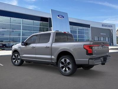 New 2025 Ford F-150 Lightning Platinum SuperCrew Cab for sale #25FG0545 - photo 2
