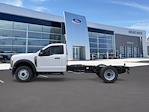 New 2025 Ford F-550 XL Regular Cab 4WD Cab Chassis for sale #25FG0557 - photo 3