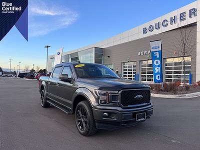 Used 2020 Ford F-150 Lariat SuperCrew Cab for sale #25FG0560A - photo 1
