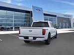 2025 Ford F-150 SuperCrew Cab 4WD Pickup for sale #25FG0575 - photo 8