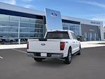 New 2025 Ford F-150 XLT SuperCrew Cab 4WD Pickup for sale #25FG0576 - photo 8