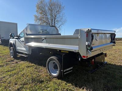 New 2025 Ford F-550 Regular Cab 4WD 11' Monroe Truck Equipment Stainless Steel Dump Truck for sale #25FG0580 - photo 2