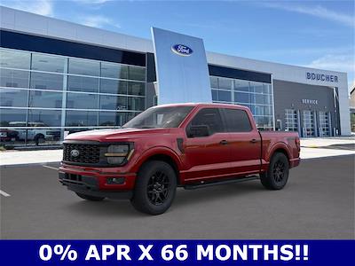New 2025 Ford F-150 STX SuperCrew Cab 4WD Pickup for sale #25FG0605 - photo 1