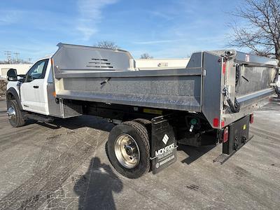 New 2025 Ford F-600 Regular Cab Stainless Steel Dump Truck for sale #25FG0607 - photo 2