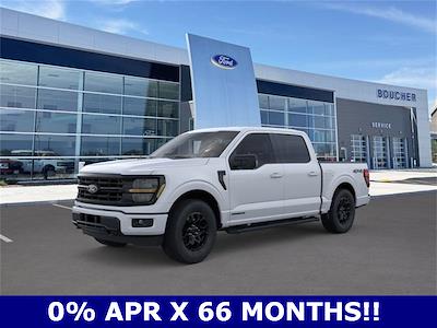 New 2025 Ford F-150 XLT SuperCrew Cab 4WD Pickup for sale #25FG0608 - photo 1