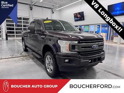 Used 2018 Ford F-150 XLT SuperCrew Cab for sale #25FG0613A - photo 1