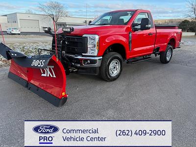 New 2025 Ford F-250 XL Regular Cab Plow Truck for sale #25FG0621 - photo 1