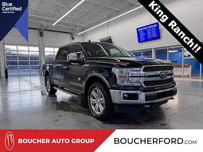 Used 2018 Ford F-150 King Ranch SuperCrew Cab for sale #25FG0631A - photo 1