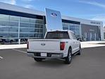 2025 Ford F-150 SuperCrew Cab 4WD Pickup for sale #25FG0680 - photo 8