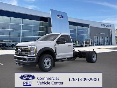 New 2026 Ford F-550 XL Regular Cab 4WD Cab Chassis for sale #26FG0013 - photo 1